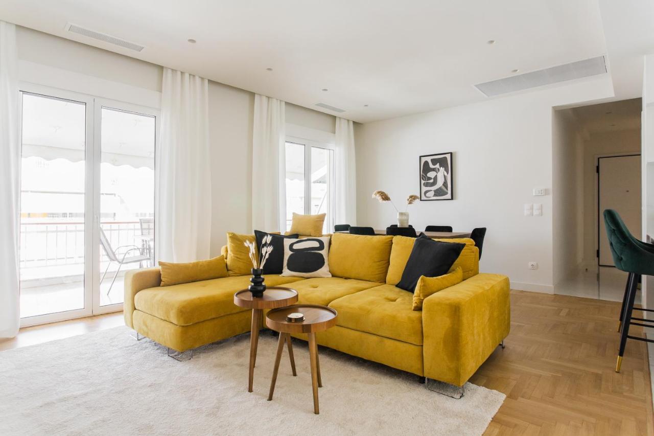 Spectacular 3Br Apartment In Pangrati By Upstreet Ateny Zewnętrze zdjęcie